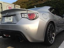 トヨタモデリスタ / MODELLISTA トランクスポイラー のパーツレビュー