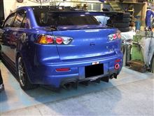ギャランフォルティスVOLTEX GTウイング Type 1Sの全体画像