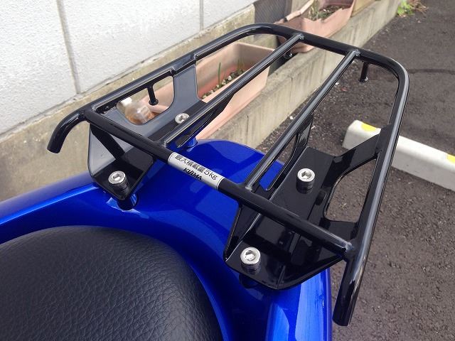 キジマ リアキャリア Pcx125 のパーツレビュー Pcx Antionion みんカラ