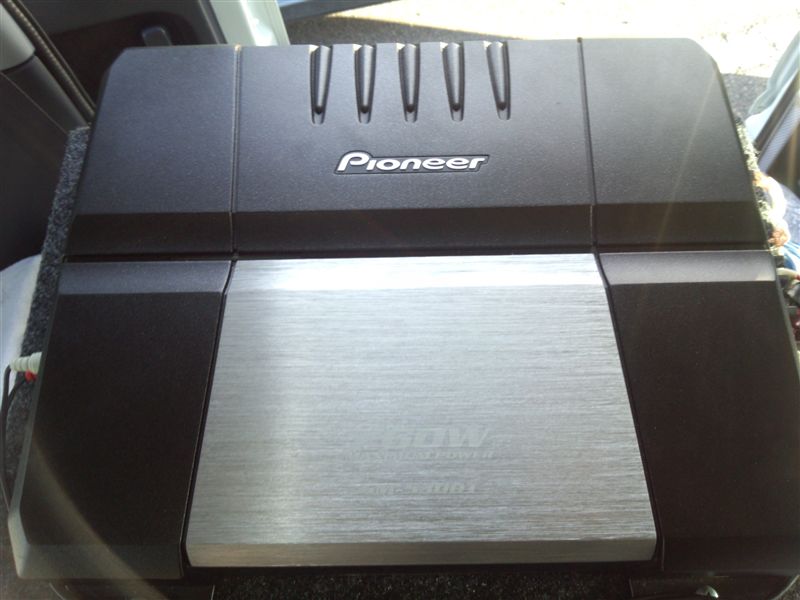 PIONEER / carrozzeria GM5300T のパーツレビュー エブリイワゴン(motsu253) みんカラ