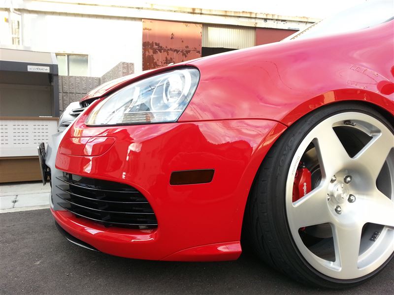 VW / フォルクスワーゲン純正 R32 USバンパー のパーツレビュー