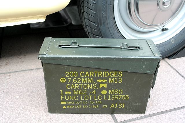 アメリカ軍 アンモボックス のパーツレビュー フィアット500 ハッチバック Bianco500 みんカラ アメリカ軍 アンモボックス のパーツレビュー フィアット500 ハッチバック Bianco500 みんカラ