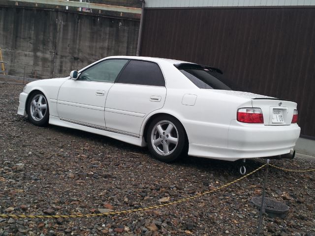 Success Kansai Origin ルーフスポイラー のパーツレビュー チェイサー Daiki Jzx みんカラ