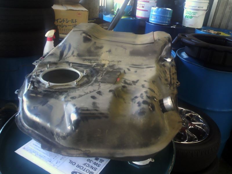 ZZR1400純正タンク ガソリンタンク燃料タンク フューエルタンク