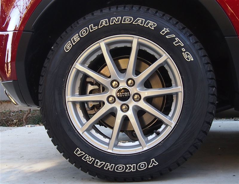 YOKOHAMA GEOLANDAR I/T-S 225/65R17 のパーツレビュー | レンジローバーイヴォーク(水道屋) | みんカラ YOKOHAMA GEOLANDAR I/T-S 225/65R17 のパーツレビュー | レンジローバーイヴォーク(水道屋) | みんカラ