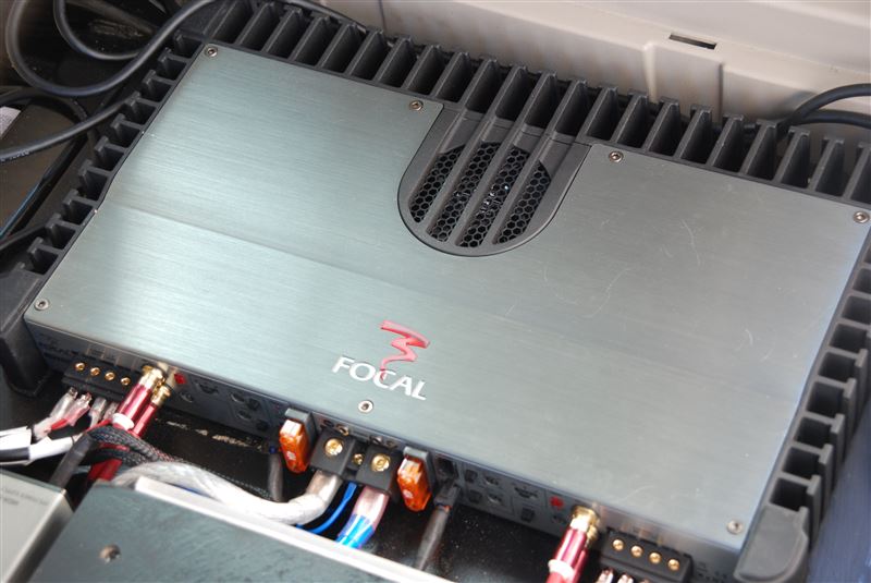 アウター ジャケット Focal FPSシリーズ 4ch AB Classパワーアンプ