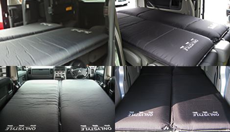 ONLYSTYLE 車中泊マット ブラック 2013年製 2個セット(オンリー ONLYSTYLE 車中泊マット ブラック 2013年製 2個セット(オンリー