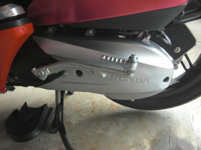 エンデュランス ｐｃｘキックスターターキット のパーツレビュー Pcx150 ラフォージ少佐 みんカラ