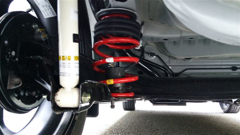 ホンダ 純正 Modulo スポーツサスペンション のパーツレビュー N One Lucifers One みんカラ