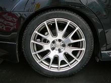 イグナイト　17インチホイール 2022年製 バリ溝】MLJ IGNITE XTRACK 17in 7.5J +38 PCD110