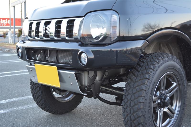 ジムニー JB23フロントバンパー モンスタースポーツ純正XCL