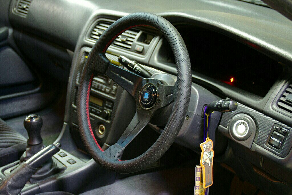 NARDI GARA ナルディ ガラ ステアリング ホイール 86 チェイサー