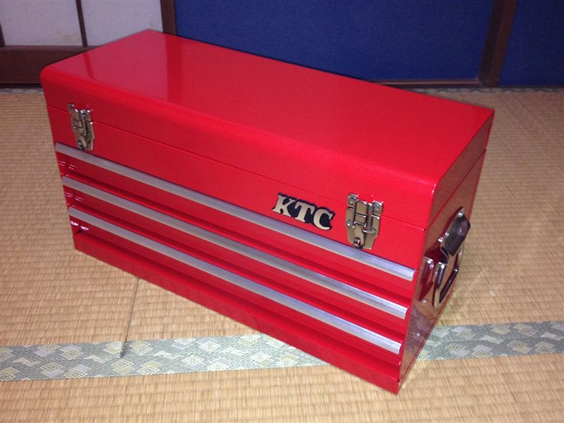 KTC 京都機械工具 3段工具箱 のパーツレビュー | セレナ(Harumar改@妄走族) | みんカラ KTC 京都機械工具 3段工具箱 のパーツレビュー | セレナ(Harumar改@妄走族) | みんカラ