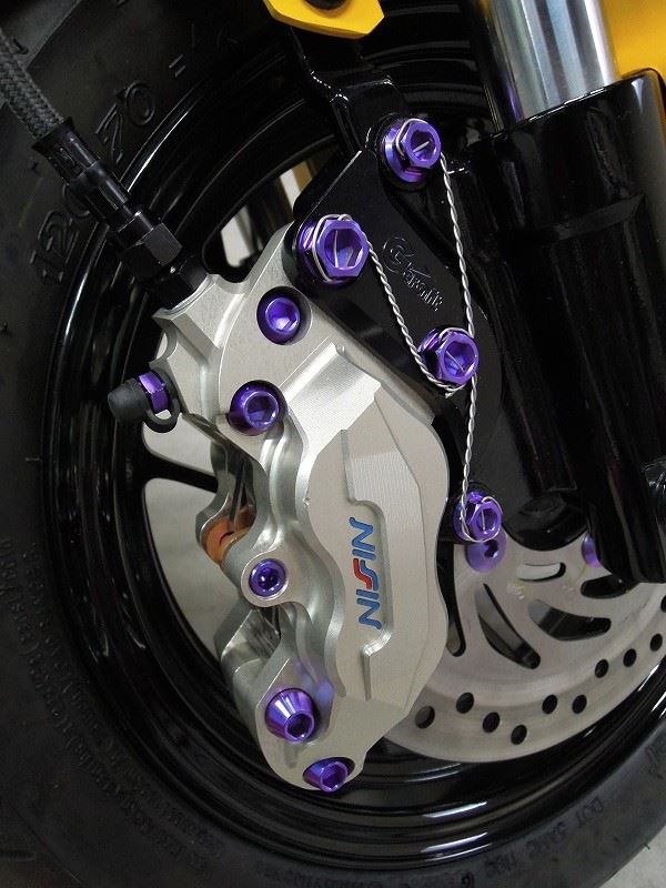 右黒SL】 台湾 幼き RPM 40mm 4POT ブレーキキャリパー