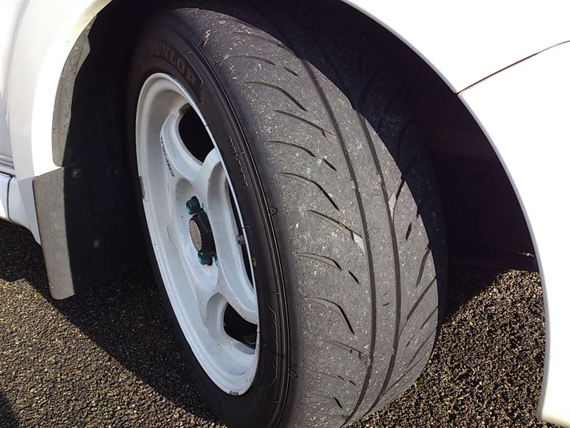 DUNLOP DIREZZA ZⅡ 195/50R15 のパーツレビュー | スイフト