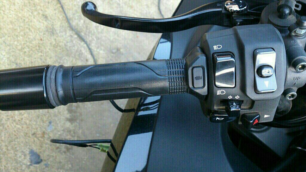 ホンダ 純正 スポーツグリップヒーター のパーツレビュー Zx 14r テルzx みんカラ