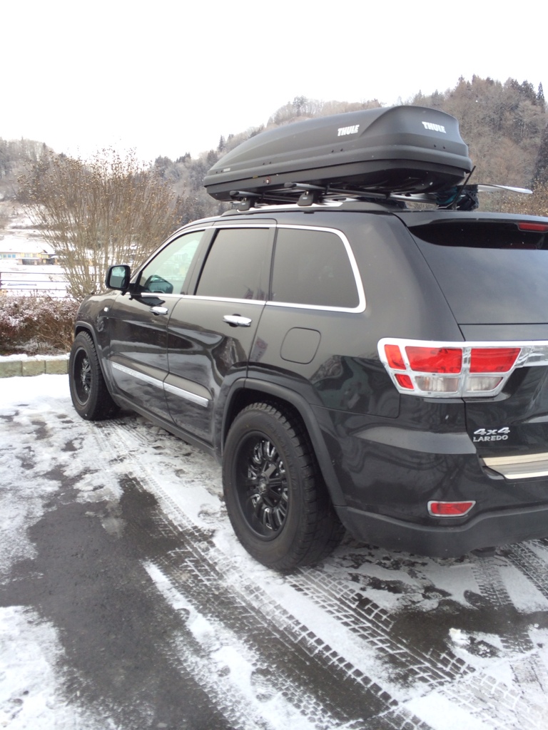 ジープ jeep グランドチェロキー ルーフラック キャリア - 車外 ジープ jeep グランドチェロキー ルーフラック キャリア - 車外