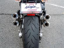 COERCE コワース RSリアフェンダー タイプ：カーボン Ninja1000