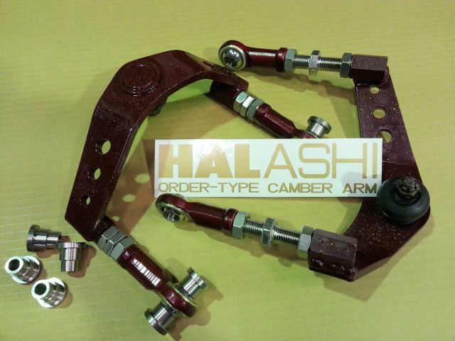HAL-ASHI 調整式フロントアッパーアーム のパーツレビュー | オデッセイ(ひ○ッセイ) | みんカラ