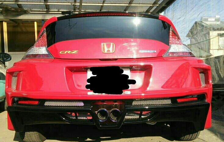 NOBLESSE センター出しマフラー のパーツレビュー | CR-Z(たなっち