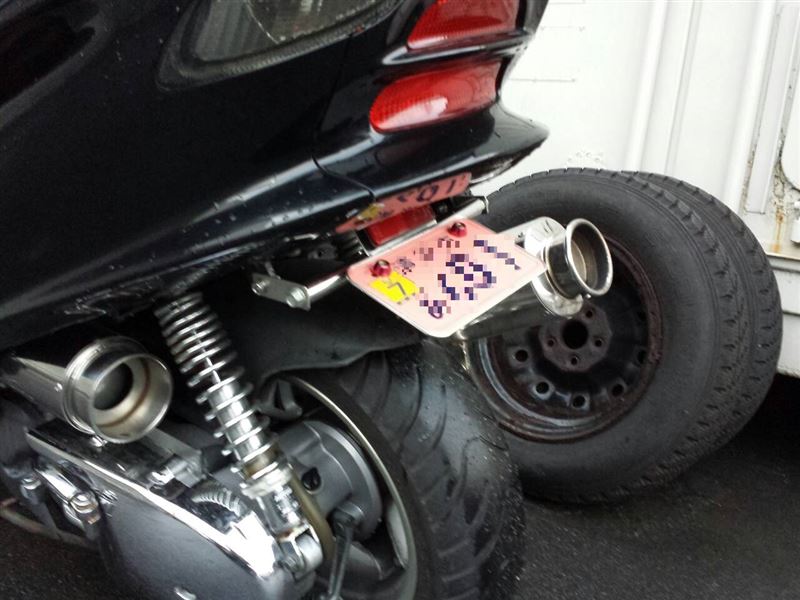 WIRUS WIN フェンダーレスキット のパーツレビュー