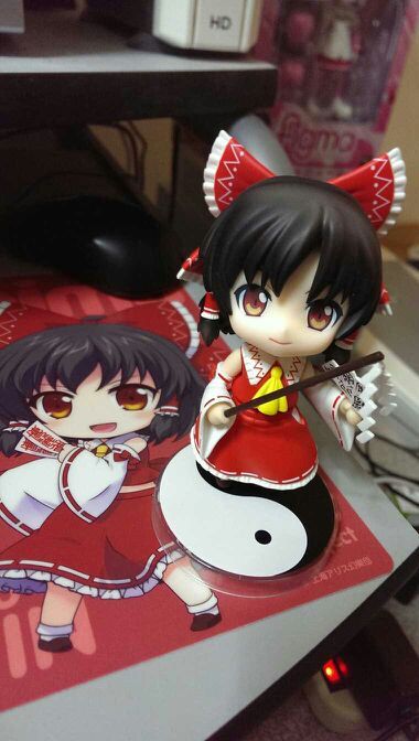ねんどろいど 東方project 博麗霊夢 のパーツレビュー
