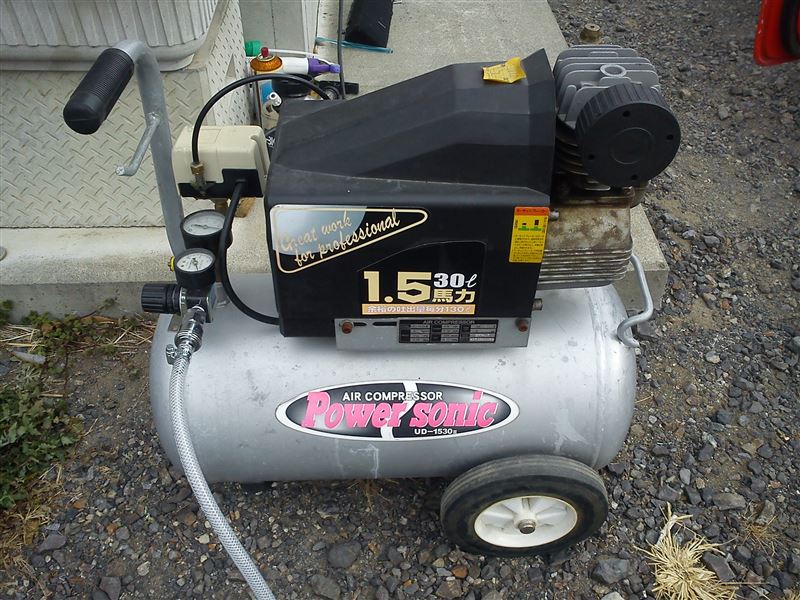 不明 Power Sonic AIR COMPRESSOR UD-1530 のパーツレビュー