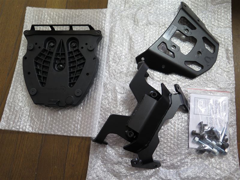 SW-MOTECH ALU-RACK のパーツレビュー | ZX-14R(Yoo@ZX-14R