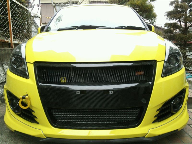 Battle Bee Racing / 野口商会 BBR インテークグリル のパーツレビュー ...