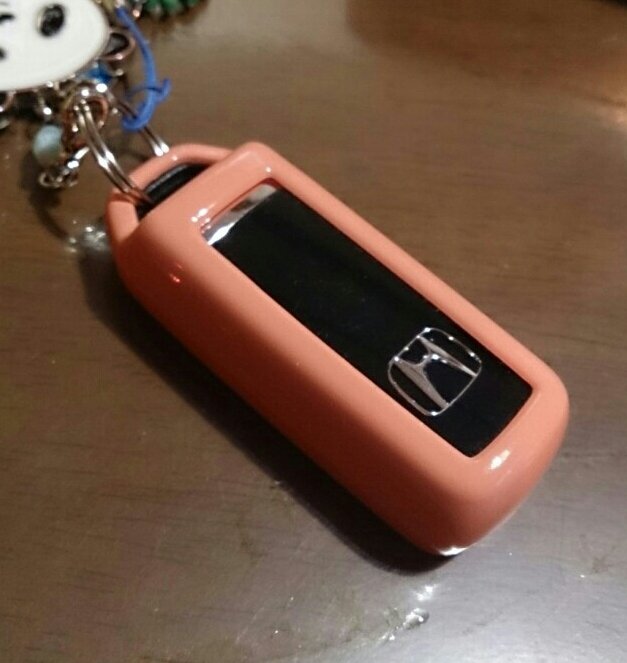 ホンダ 純正 シリコン製キーカバー のパーツレビュー Nボックス Karuru みんカラ