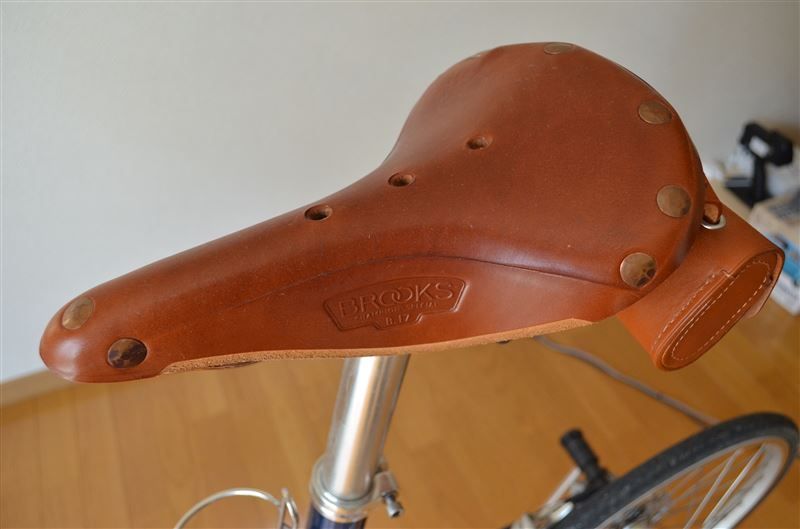 ブルックス B17 STANDARD サドル ブラウン