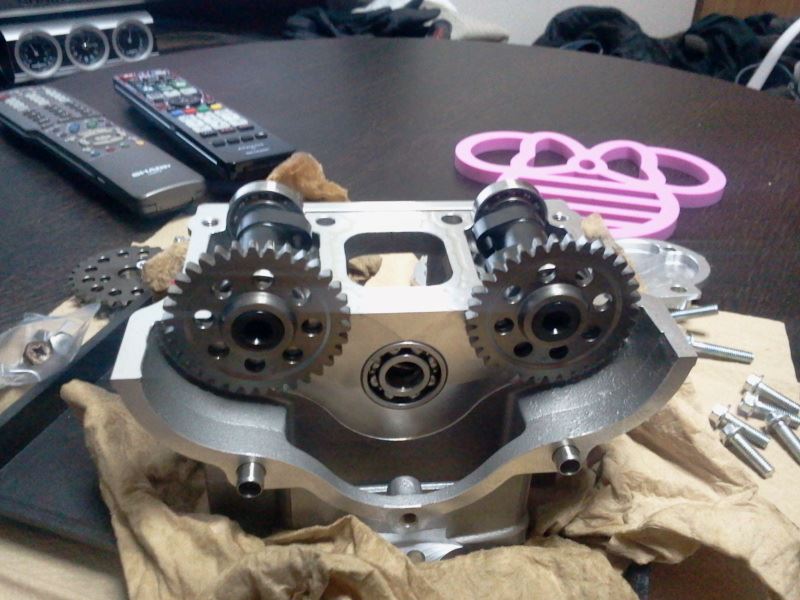 キタコ ボアアップキット ホンダ 88cc DOHC レーシングタイプ