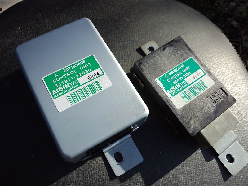 スーパーセール タイムセール 時間 □修理済み□パジェロミニ H56A ターボ用 ATコンピュータ パーツ