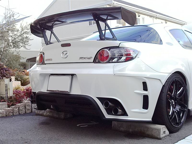 WEBER SPORTS リアバンパー のパーツレビュー | RX-8(カンちゃん ...
