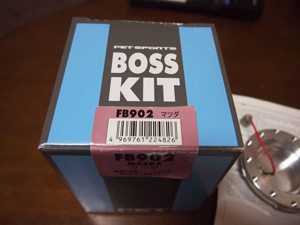 FET FET SPORTS FET BOSS KIT のパーツレビュー | ユーノス