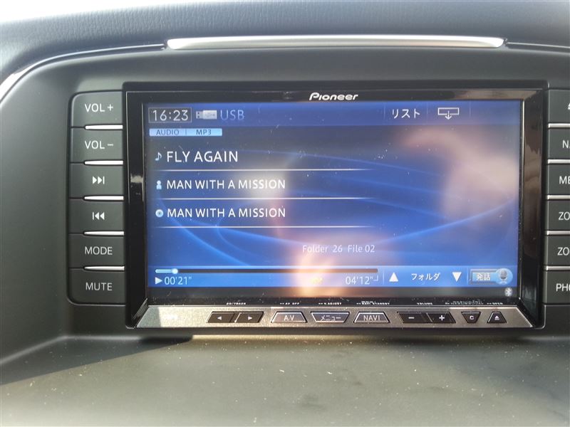 NVH-0228ZM、C9P9 V6 650、故障、分解、修理。タッチパネルの下