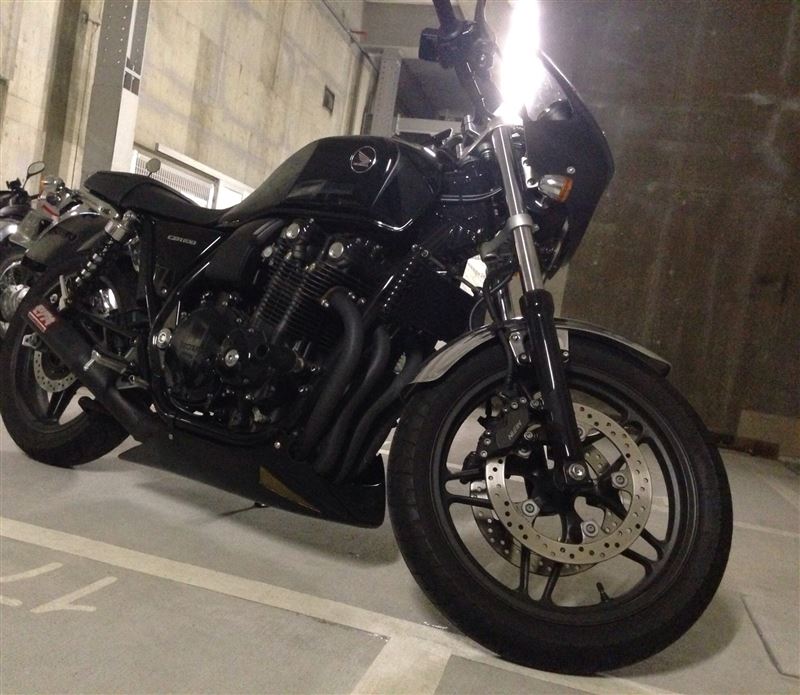 Cb1100 社外品 アンダーカウル のパーツレビュー Cb1100 Kyasshern みんカラ