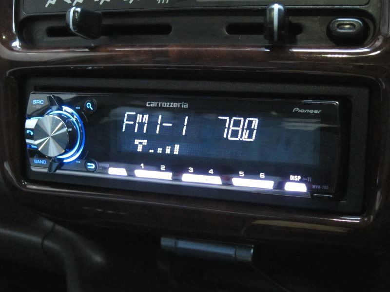 カロッツェリア MVH-790 Bluetooth オーディオプレーヤー 美品