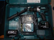 makita 震動ドリル