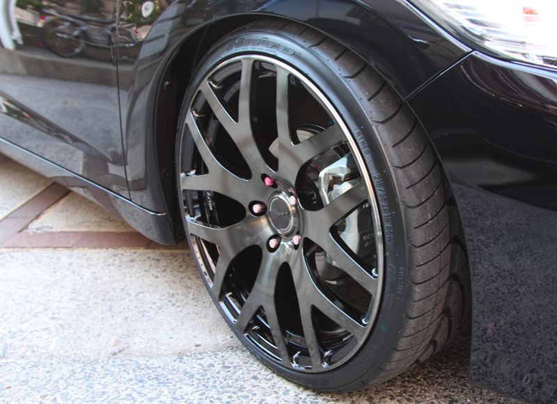 RAYS WALTZ FORGED S7 のパーツレビュー | CR-Z(パンマン