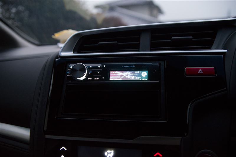 PIONEER / carrozzeria DEH-970 のパーツレビュー | フィット3