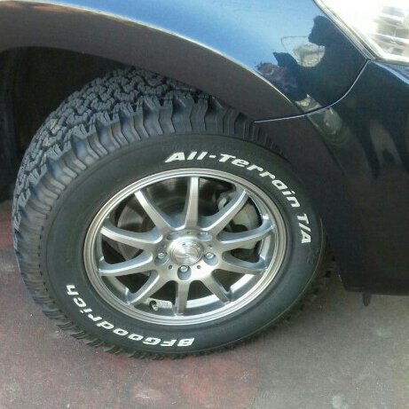 BFGoodrich All-Terrain T/A KO LT225/70R16 のパーツレビュー BFGoodrich All-Terrain T/A KO LT225/70R16 のパーツレビュー