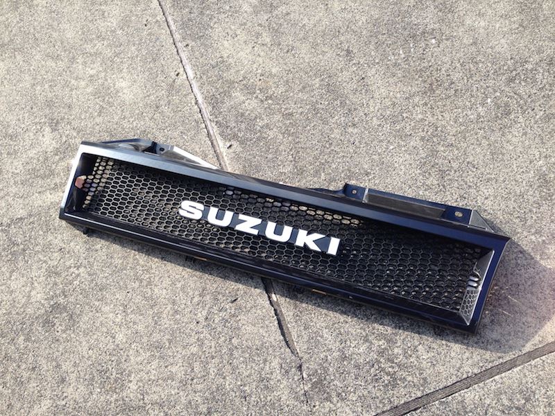 スズキ(純正) 純正グリル 加工 のパーツレビュー | ジムニー