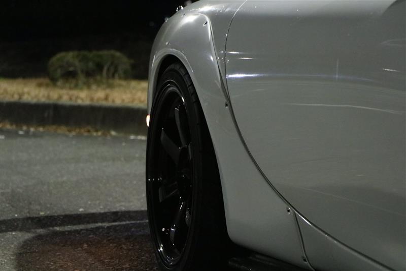 自作 アフラックス リアブリスターキット のパーツレビュー | RX-7(@さと) | みんカラ