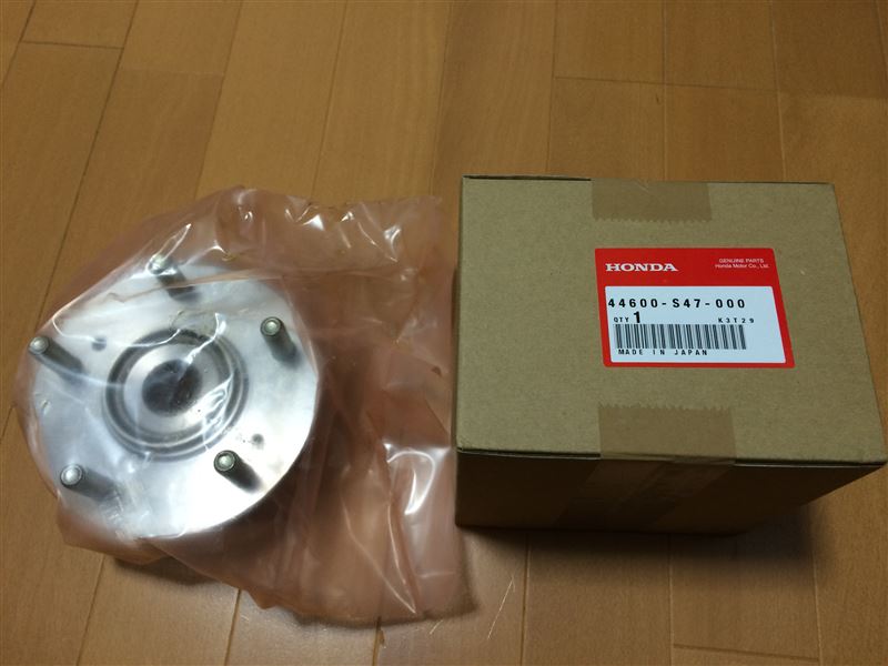 Amazon | HONDA (ホンダ) 純正部品 ハブASSY. フロント 品番
