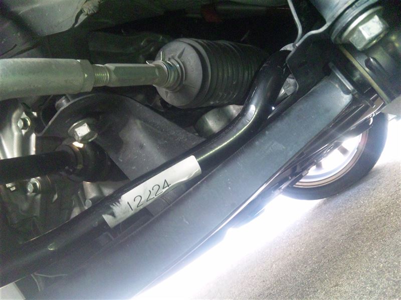 ホンダCR−X EF8 ARC フロントスタビライザー訳有り