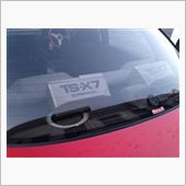 TS-X7 PIONEER / carrozzeria(パイオニア / カロッツェリア)の