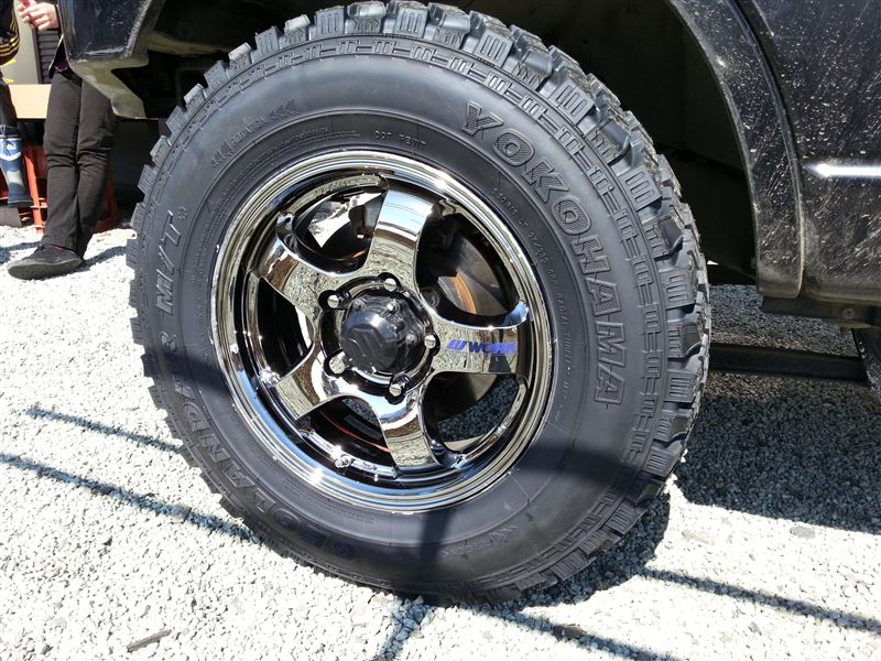 WORK　CRAG　S1J　ジムニー　16インチ　MT2　JA11　JB23 CRAG S1J｜製品情報｜株式会社ワーク