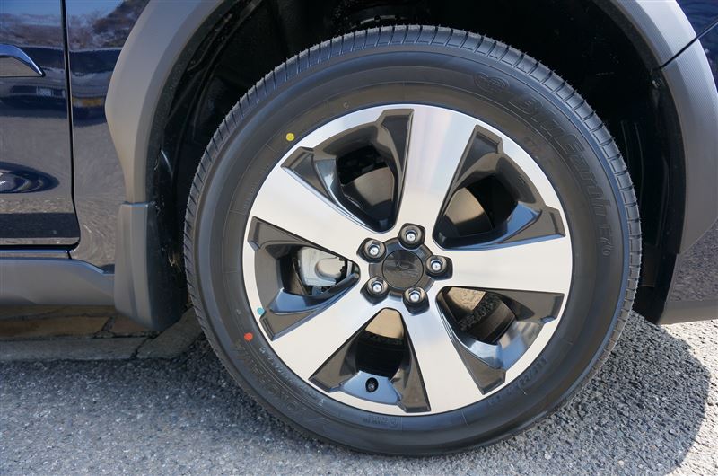 スバル(純正) XV HYBRID アルミホイール のパーツレビュー | XV