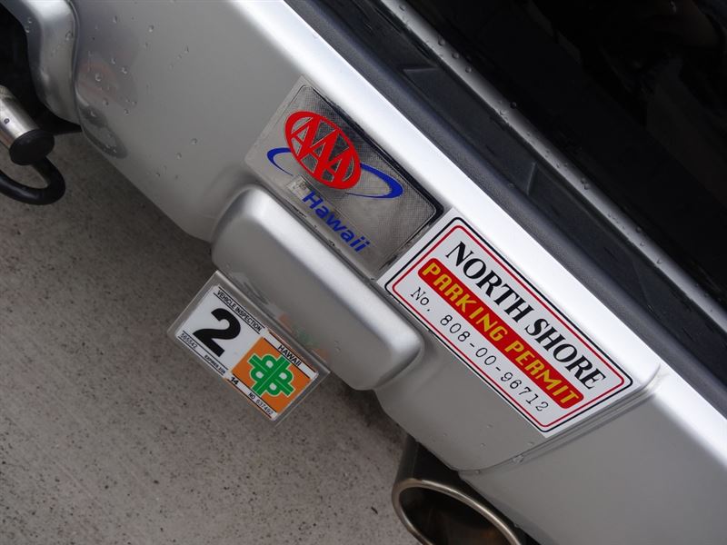 a Hawaii Sticker のパーツレビュー ハイラックスサーフ Ns Hilux2 みんカラ